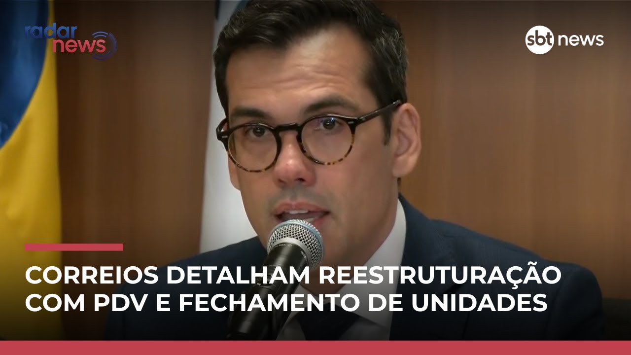 Correios apresentam plano de reestrutura&ccedil;&atilde;o; veja os detalhes | #RadarNews