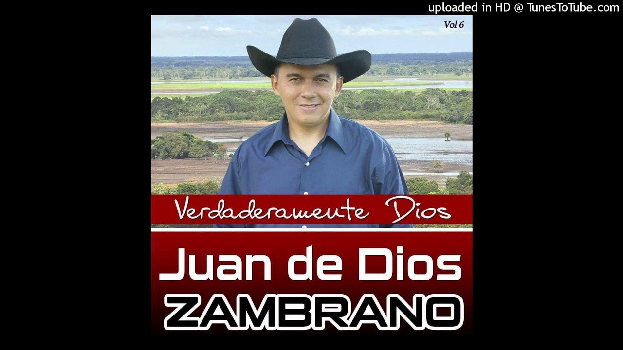 El Gran Yo Soy!! Juan de Dios Zambrano