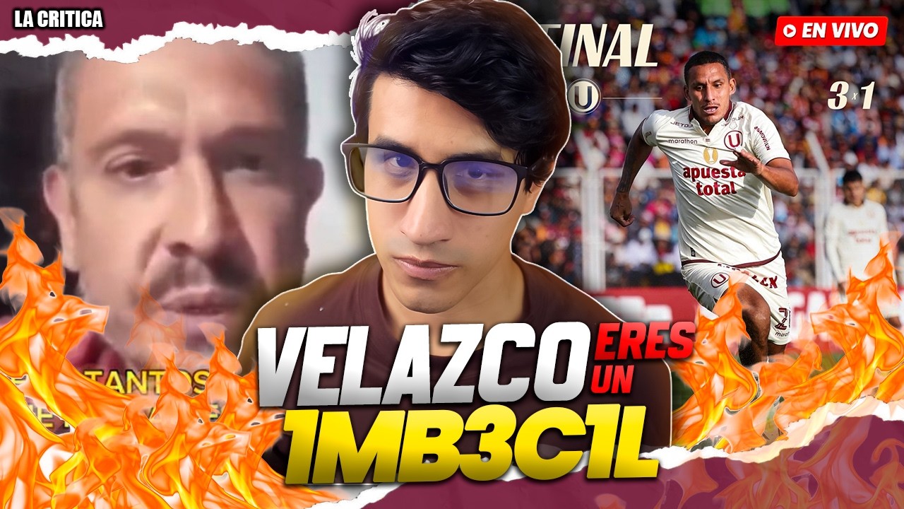 CHANKAS HUMILLA A UNIVERSITARIO (3-1) |MELGAR BUSCA GANARLE A ALIANZA | JUAN PABLO II EN LA CIMA |