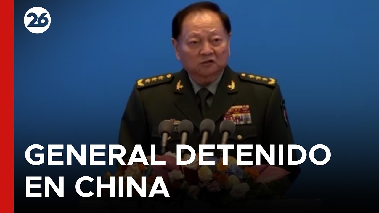 🇨🇳 CRISIS MILITAR EN CHINA | Investigan al general Zhang Youxia por presunta corrupción