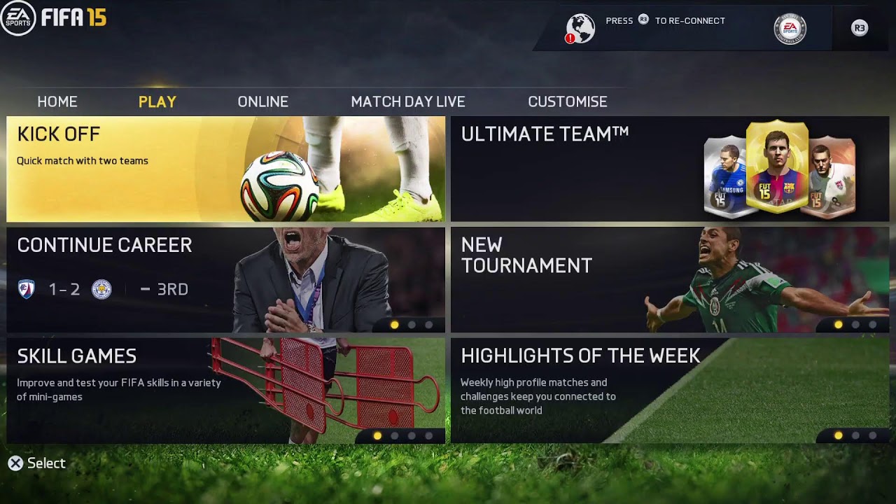 FIFA 15 Career Mode Live! (PS5)