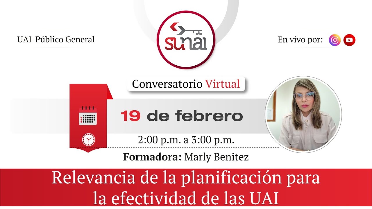 Cursos en línea SUNAI.