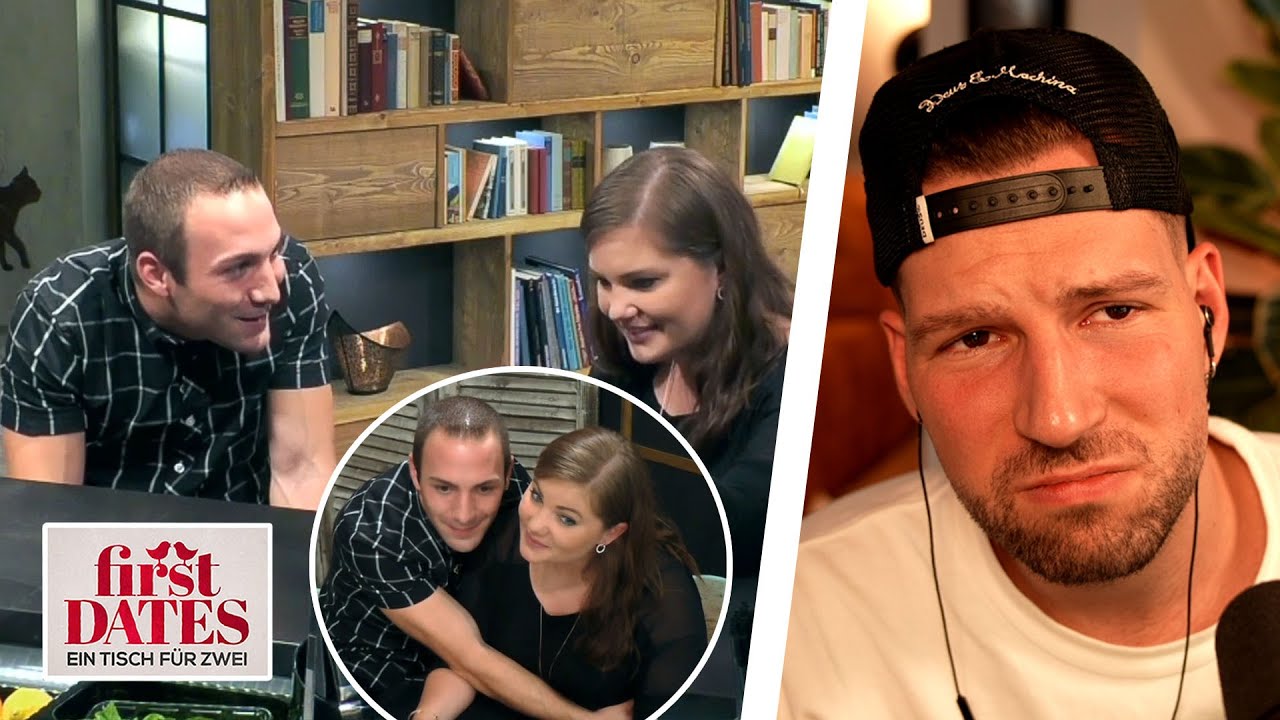 ER IST TOTAL UNBEHOLFEN! 😬 First Dates💔