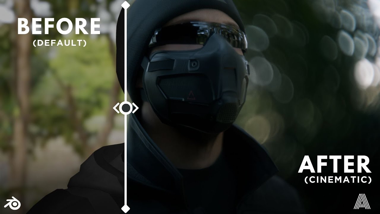Кинематографические рендеры в Blender | Cinematic Compositor