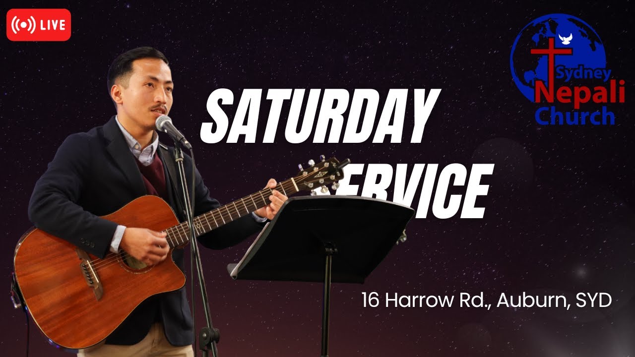 Weekly Saturday Fellowship | Sydney Nepali Church