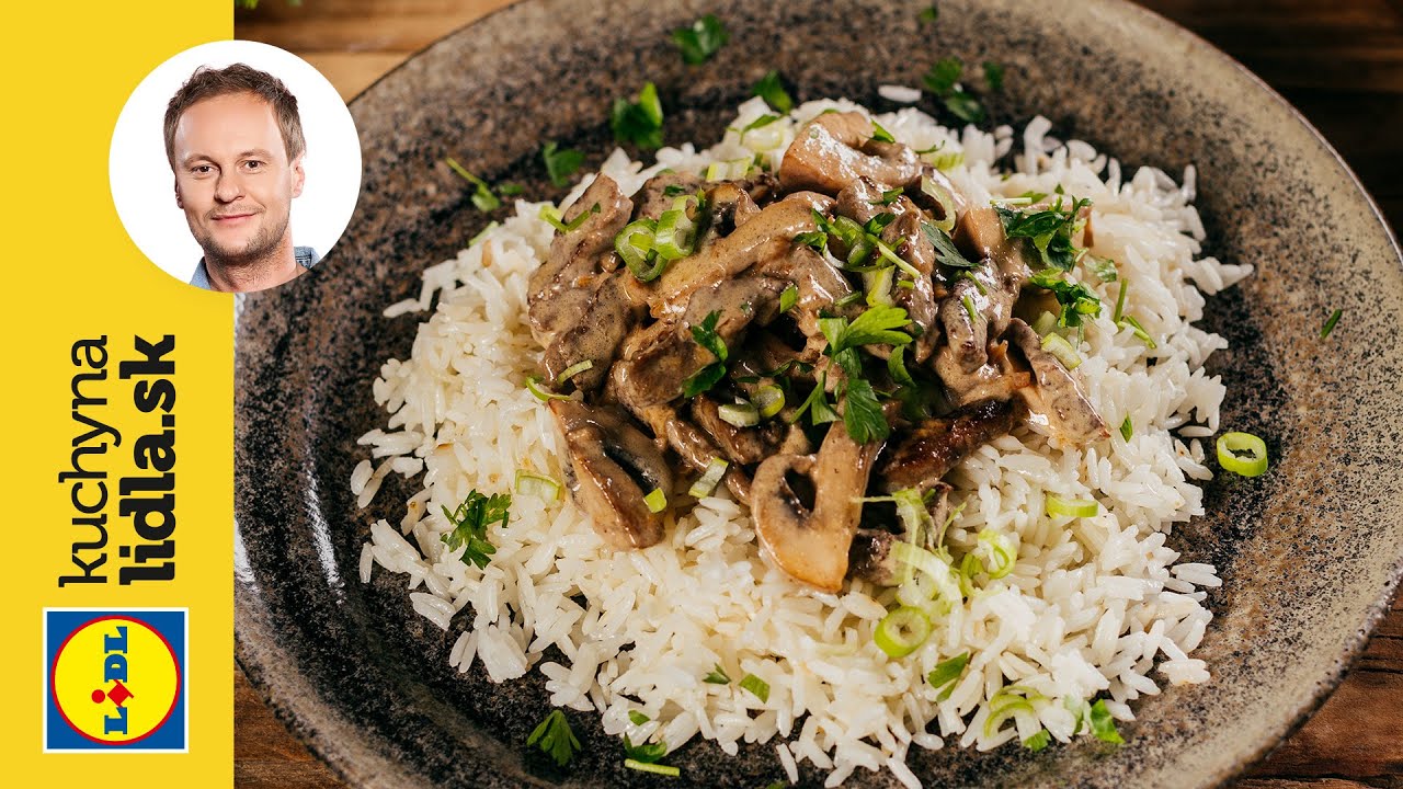 Hovädzí stroganov 🍛 | Marcel Ihnačák | Kuchyňa Lidla