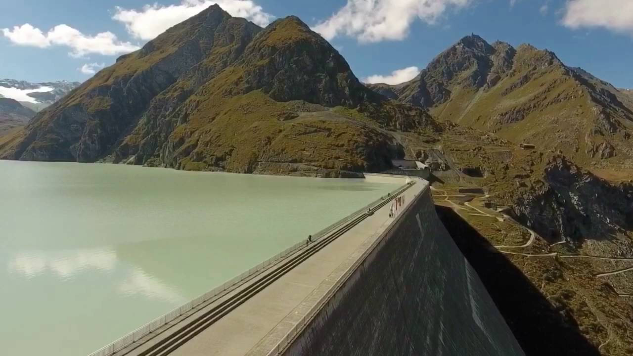 Trip up to the Barrage de la Grande Dixence - Valais, Switzerland