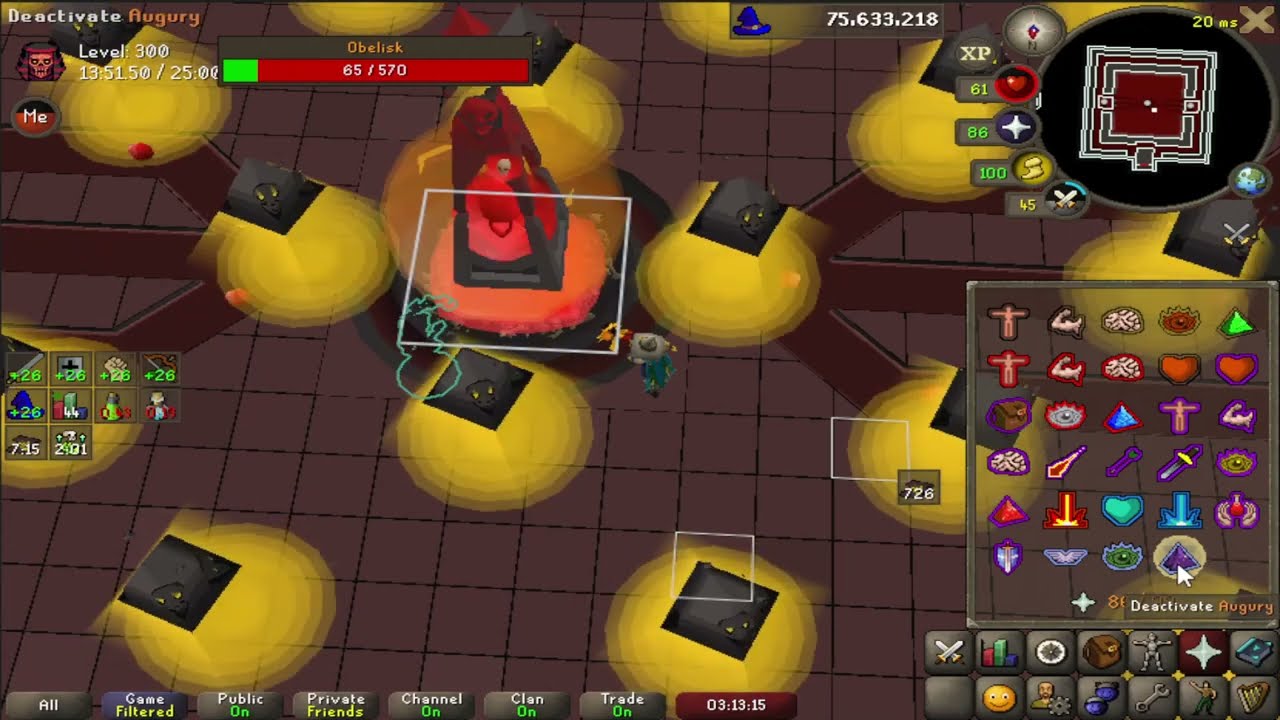 18:21.6 Solo ToA (former World Record)