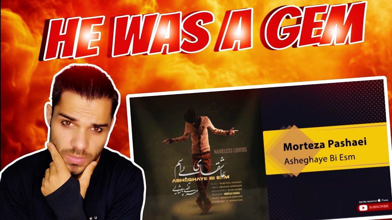 Morteza Pashaei - Asheghaye Bi Esm ( مرتضی پاشایی - عاشقای بی اسم )//Reaction
