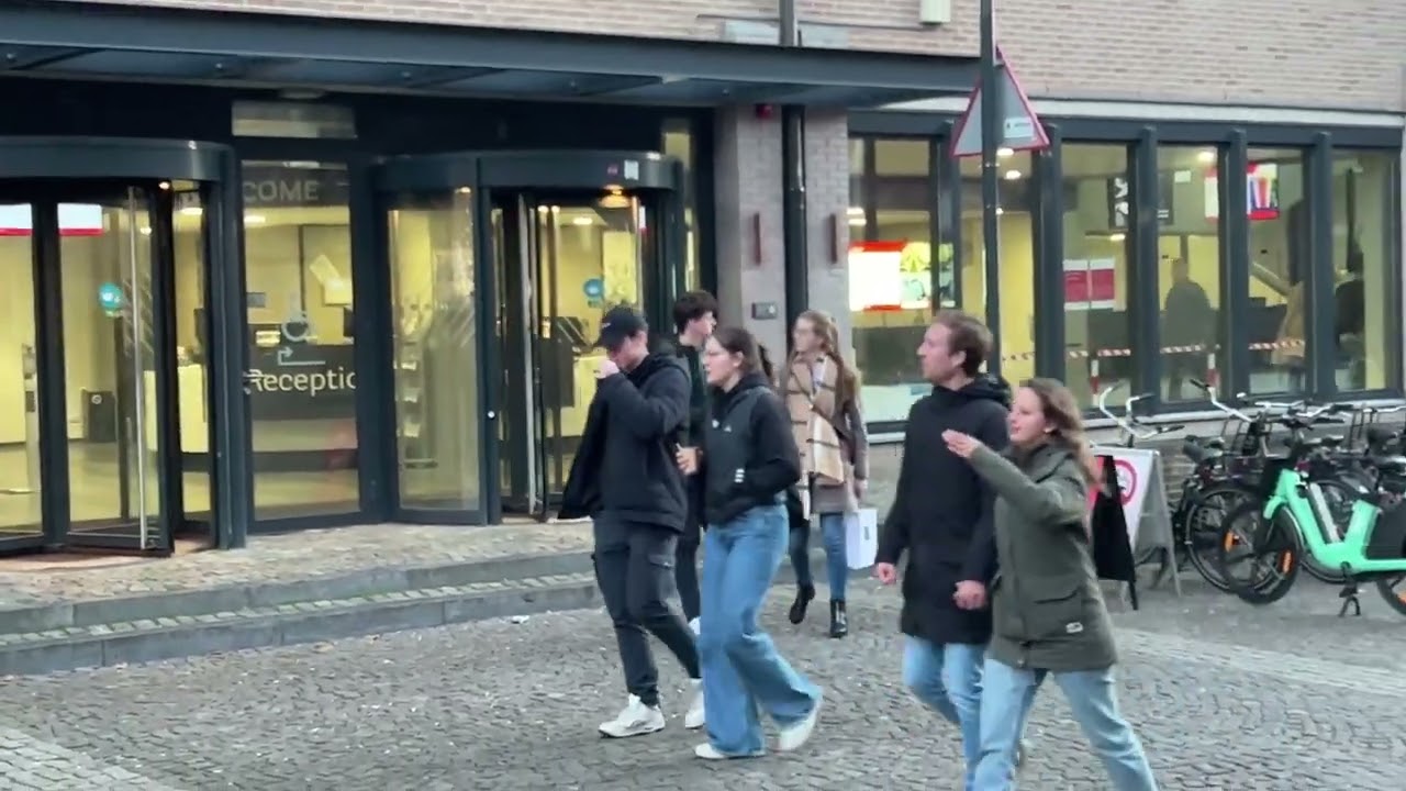 Groningen, NL: Ep.9 Groningen University RUG (Rijksuniversiteit Groningen)