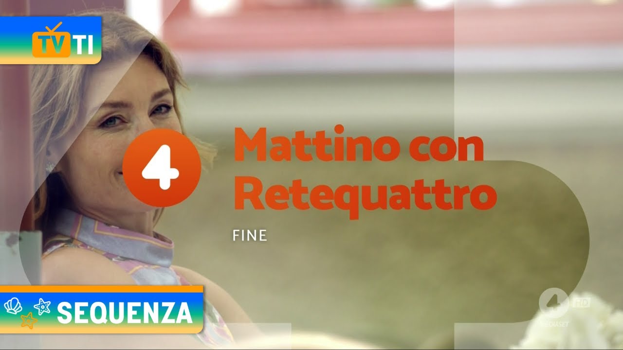 Sequenza Rete 4 HD | 24 Luglio 2024
