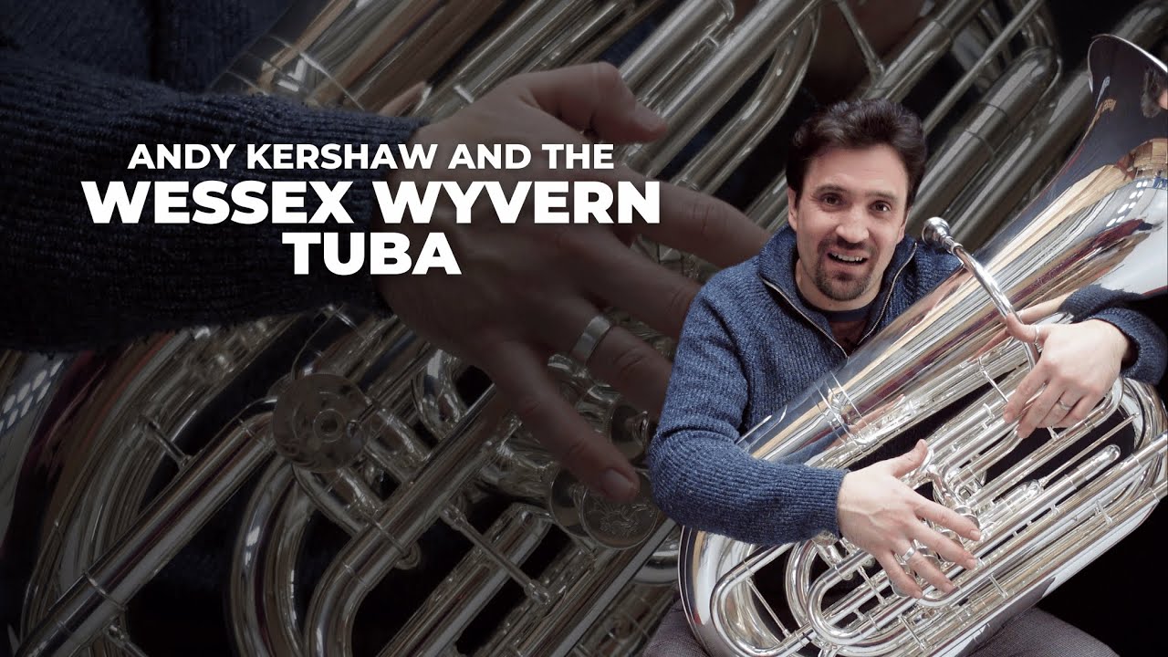 What does the Wessex Wyvern Tuba sound like?