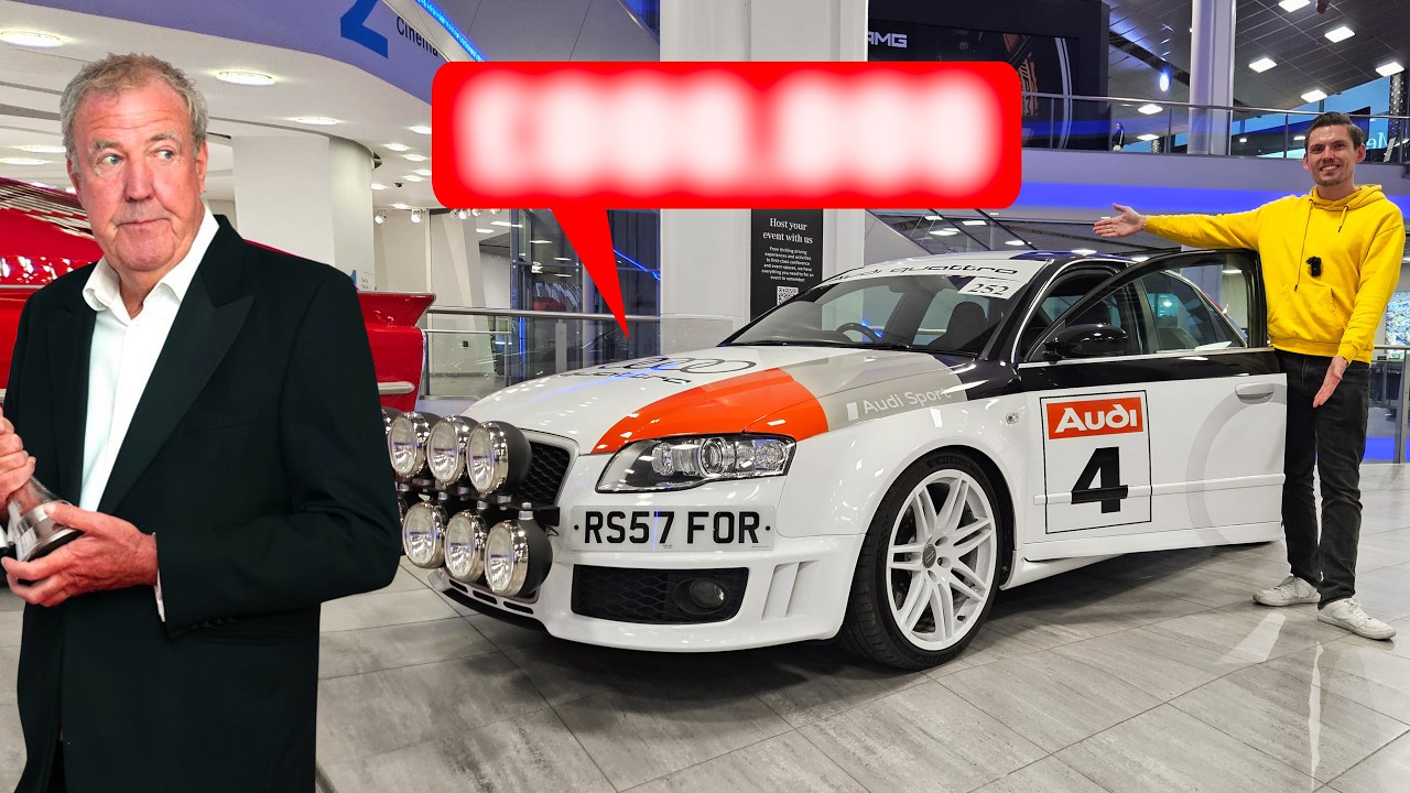 AUCTION SHOCK! Jeremy Clarkson's Resurfaced Car Sells for INSANE Price!