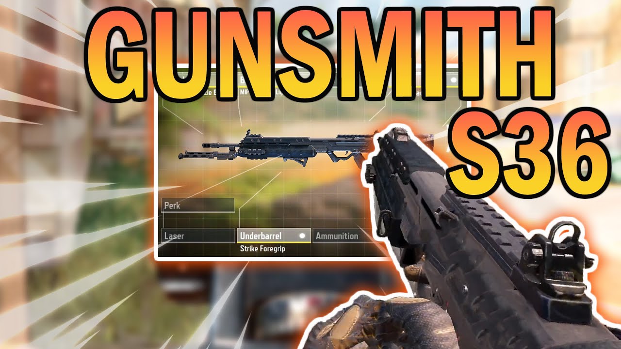 The Return Of The GOOD OLD S36 Using Gunsmith in Call of Duty Mobile (COD Mobile Test Server)