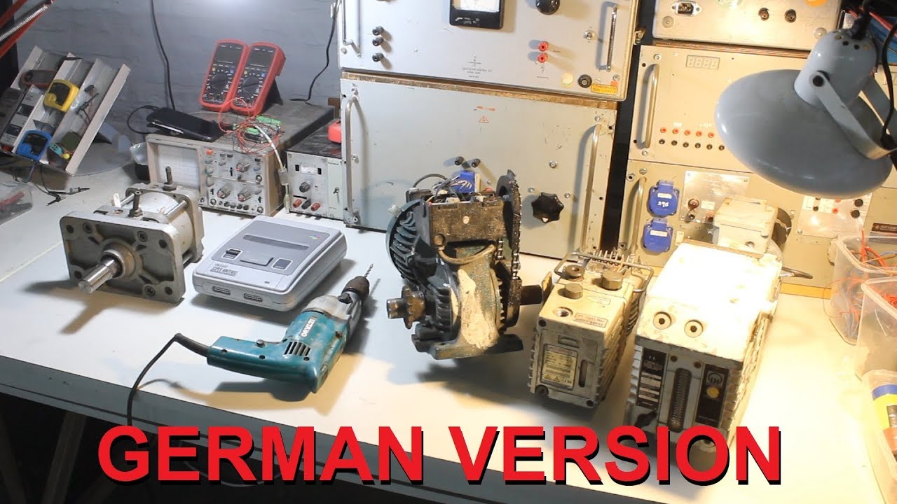 [GERMAN VIDEO] Schrottplatz-Funde Reparatur-Marathon