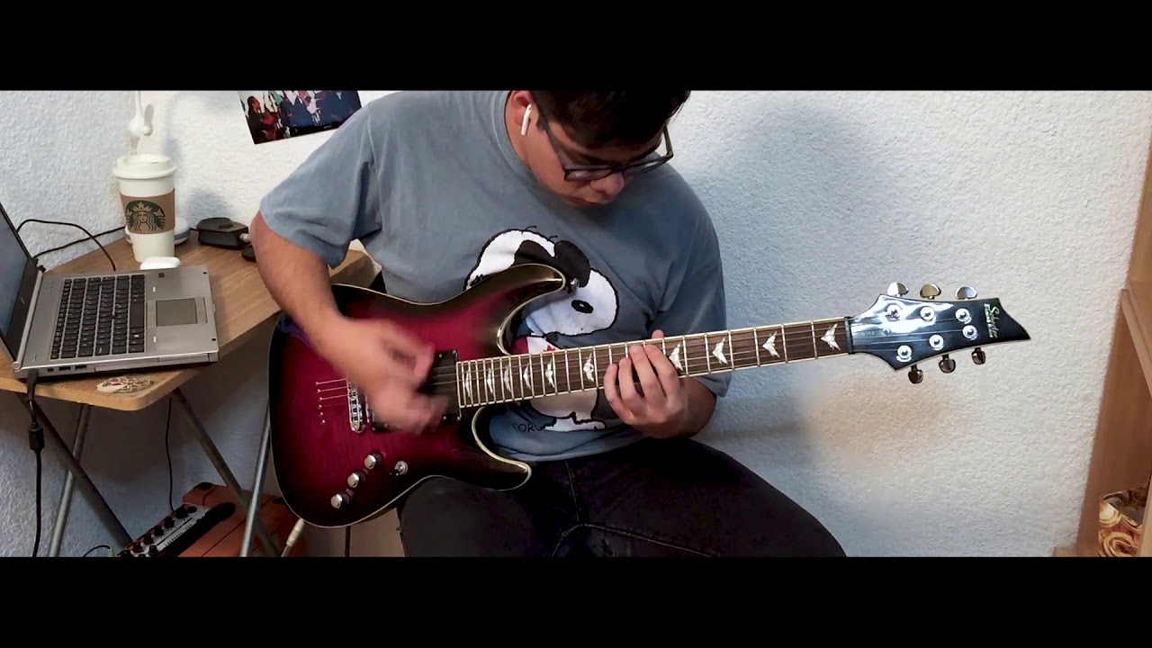 Takeaway (ft. Illenium, Lennon Stela) | The Chainsmokers | Guitar Remix by Alexis T. Garrison