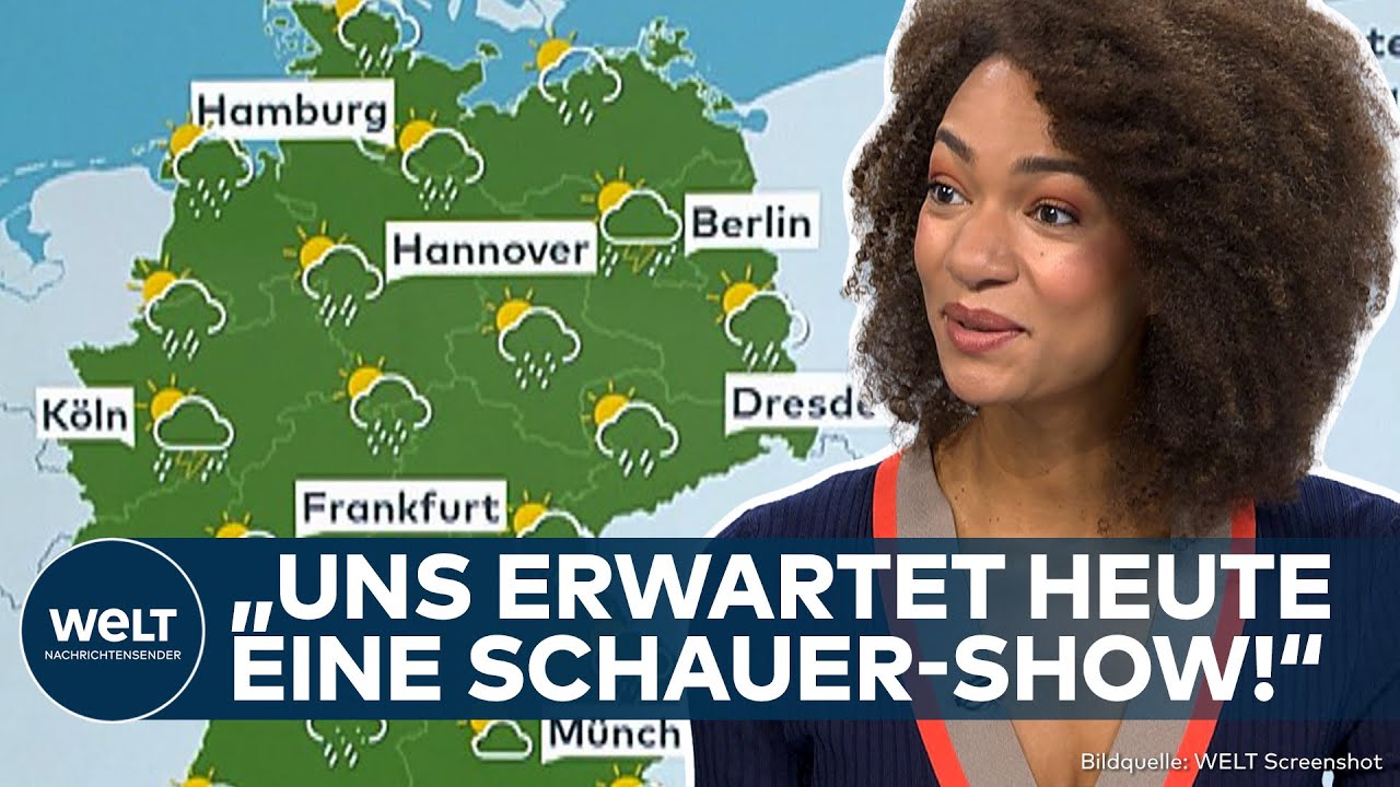 WETTER IN DEUTSCHLAND: 