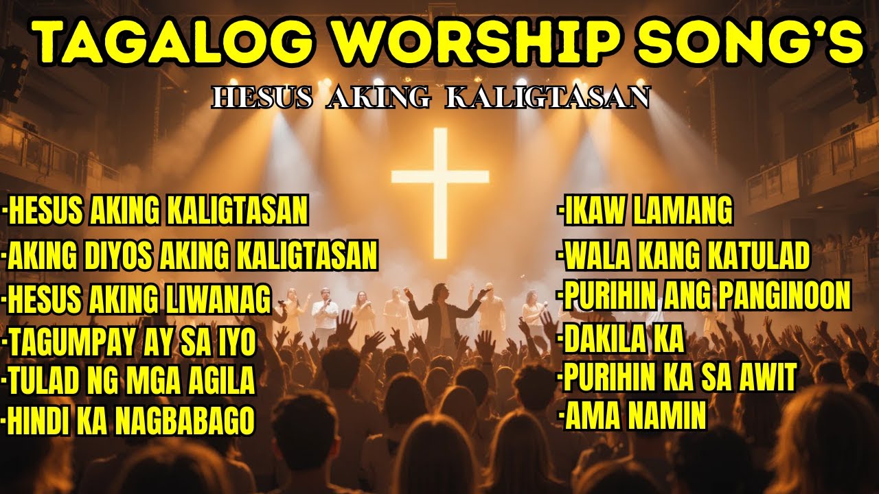 Tagalog Praise & Worship Songs With Lyrics Devotional Tuesday Morning Mga Awiting Papuri...