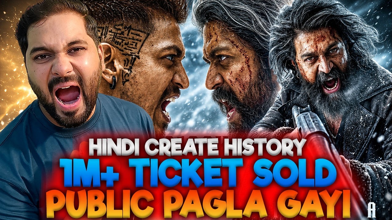Toxic Day 1 Advance Booking Report #4 | Toxic Day 1 Box Office Collection India | Yash Toxic Movie