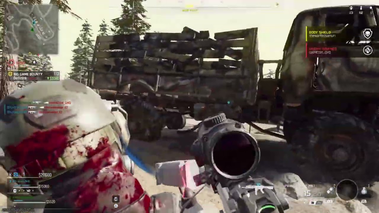 Warzone win
