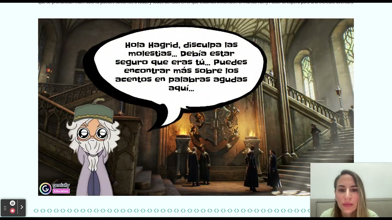 ▶ HARRY POTTER  EL &Aacute;GORA DE LOS ACENTOS   Sandbox Educaci&oacute;n