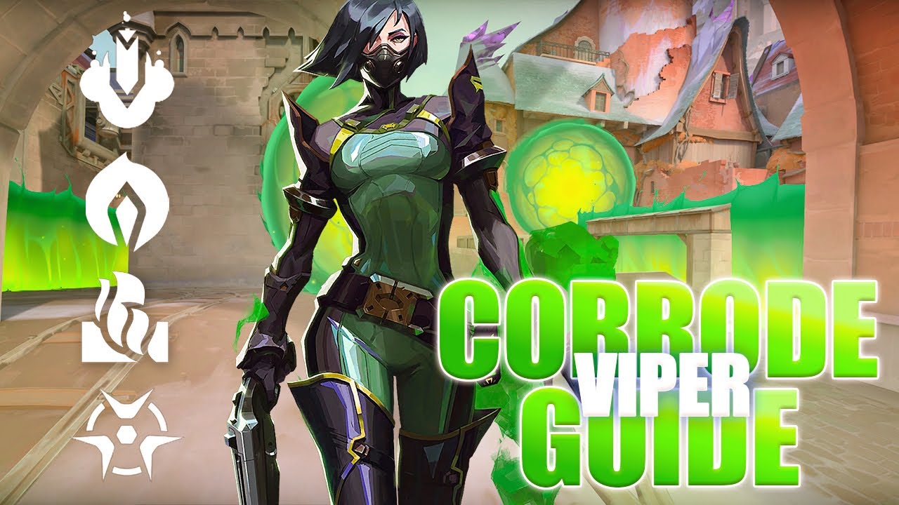 VIPER CORRODE GUIDE *NEW MAP* | Valorant Guide