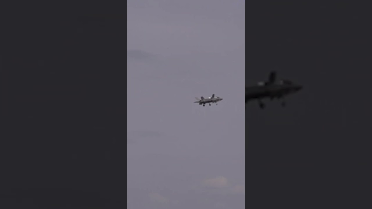 First F 35 British STOVL Stringer 