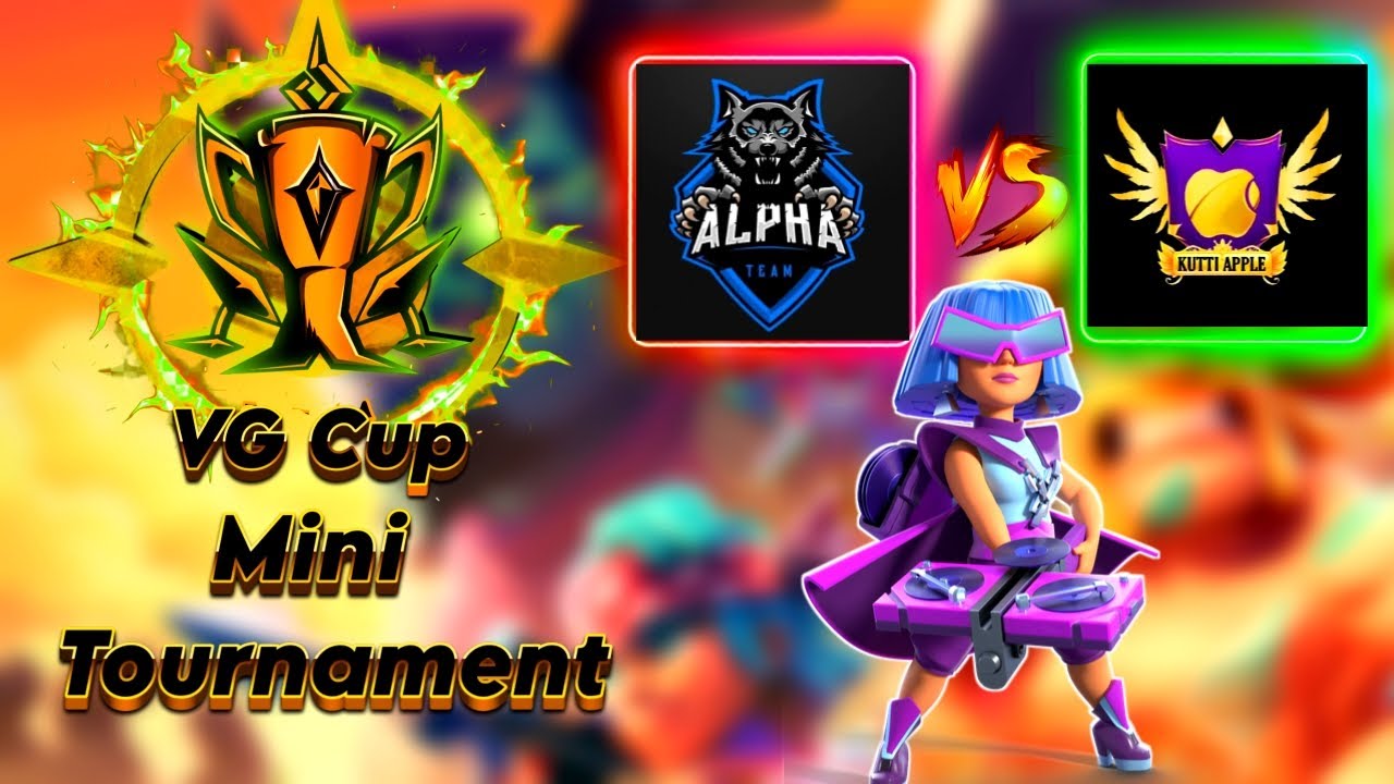 Team Alpha vs Kutty Apple | VG Cup mini tournament | Tamil | Vicky Gaming