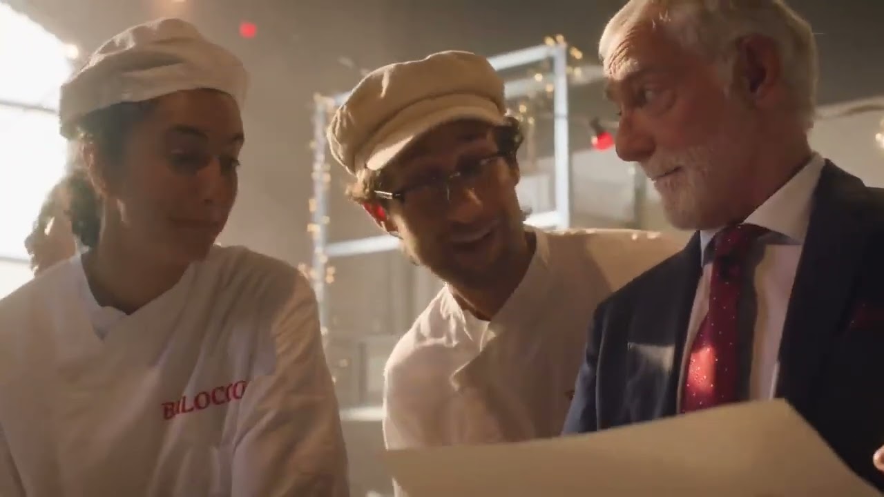 Balocco Pandoro spot Natale 2025