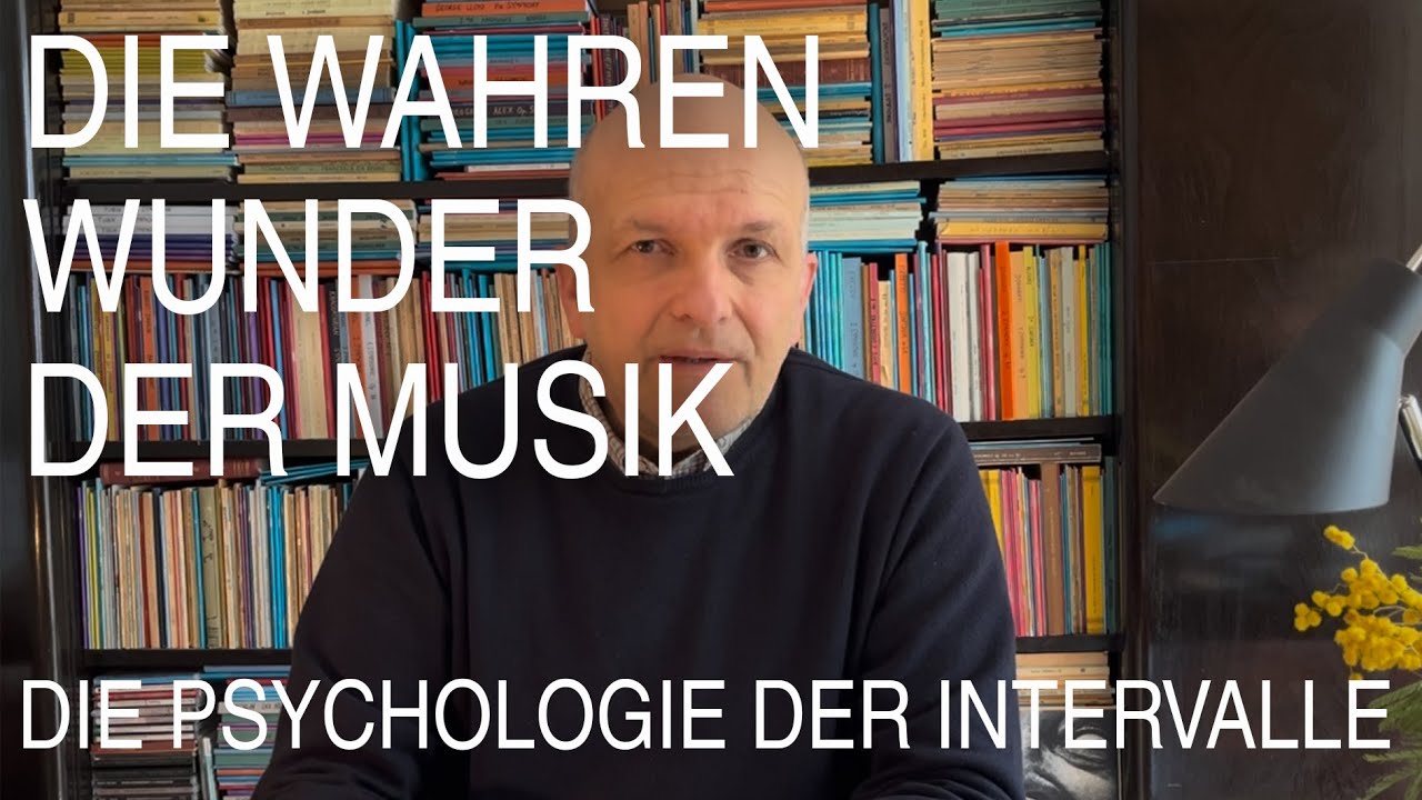 Die wahren Wunder der Musik - Psychologie der Intervalle - The Mystic 7 Martin Scherber 2. Symphonie