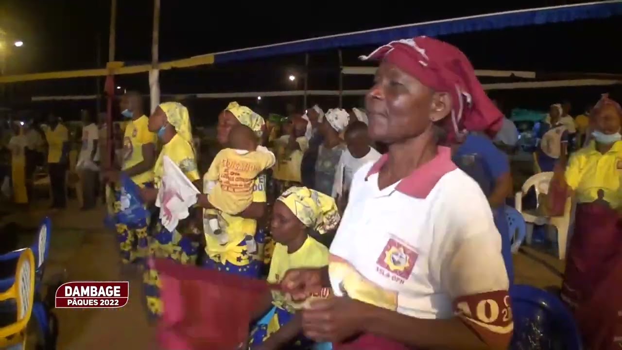 DAMBAGE NON STOP: FETE DE PAQUES-MONT SINAÏ EDITION 2022  # 15-04-2022