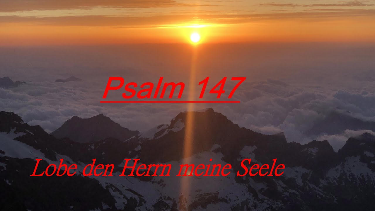 Psalm 147 - Lobe den Herrn meine Seele