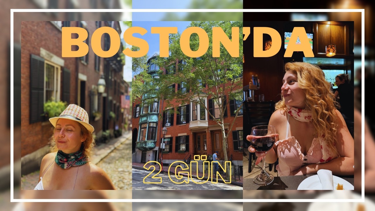 Boston'da 2 gün: ıstakozlu ekmek, Cheers dizisi seti, kitap önerili