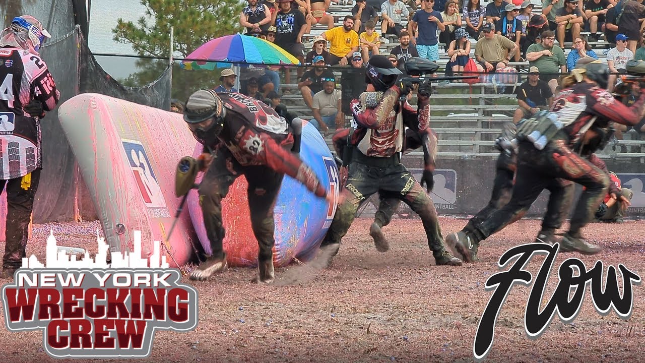 New York Wrecking Crew wins NXL World Cup | Finals match vs Dynamic |