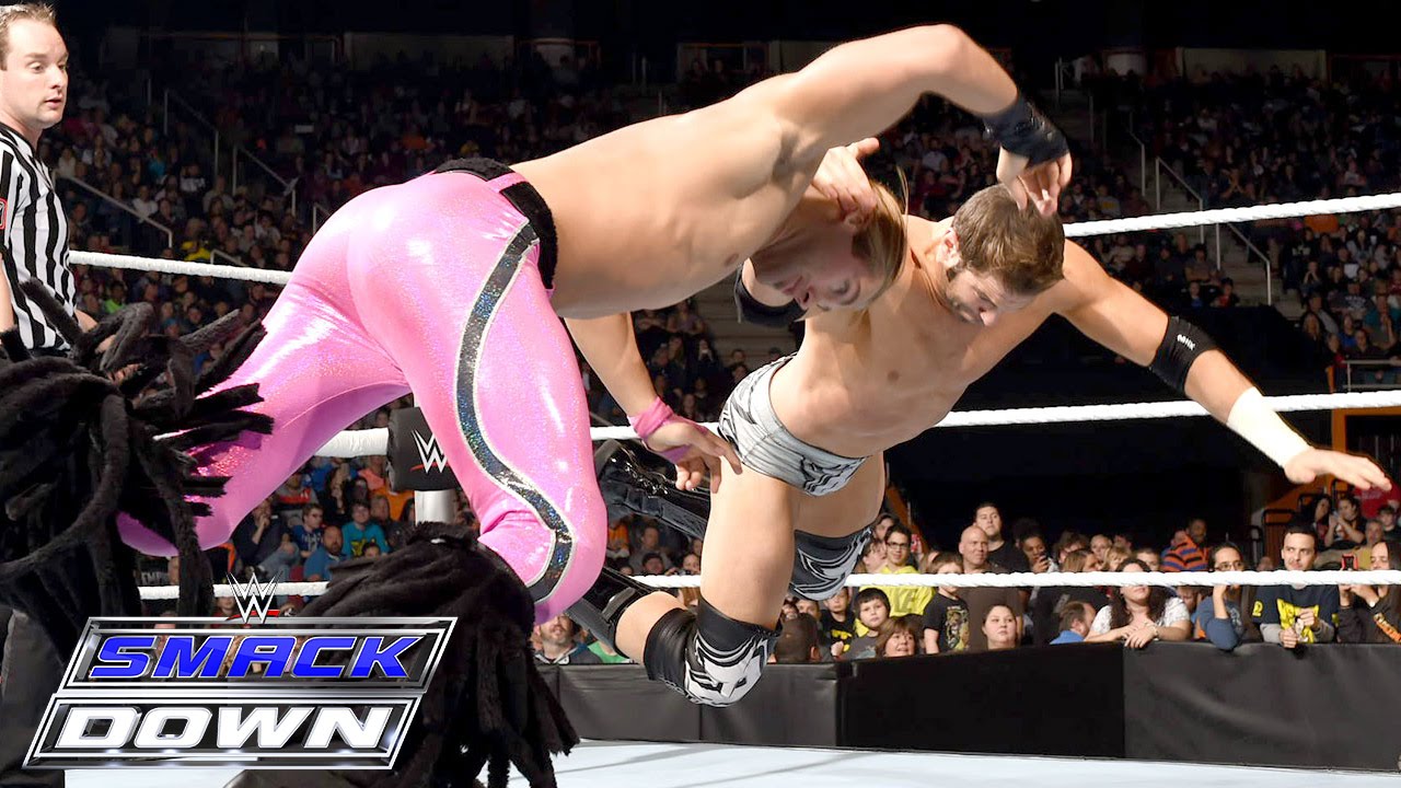 Zack Ryder vs. Tyler Breeze: SmackDown, November 19, 2015