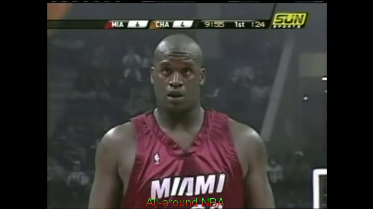 Shaquille O`Neal 35 Points 3 Ast @ Bobcats, 2005-06.