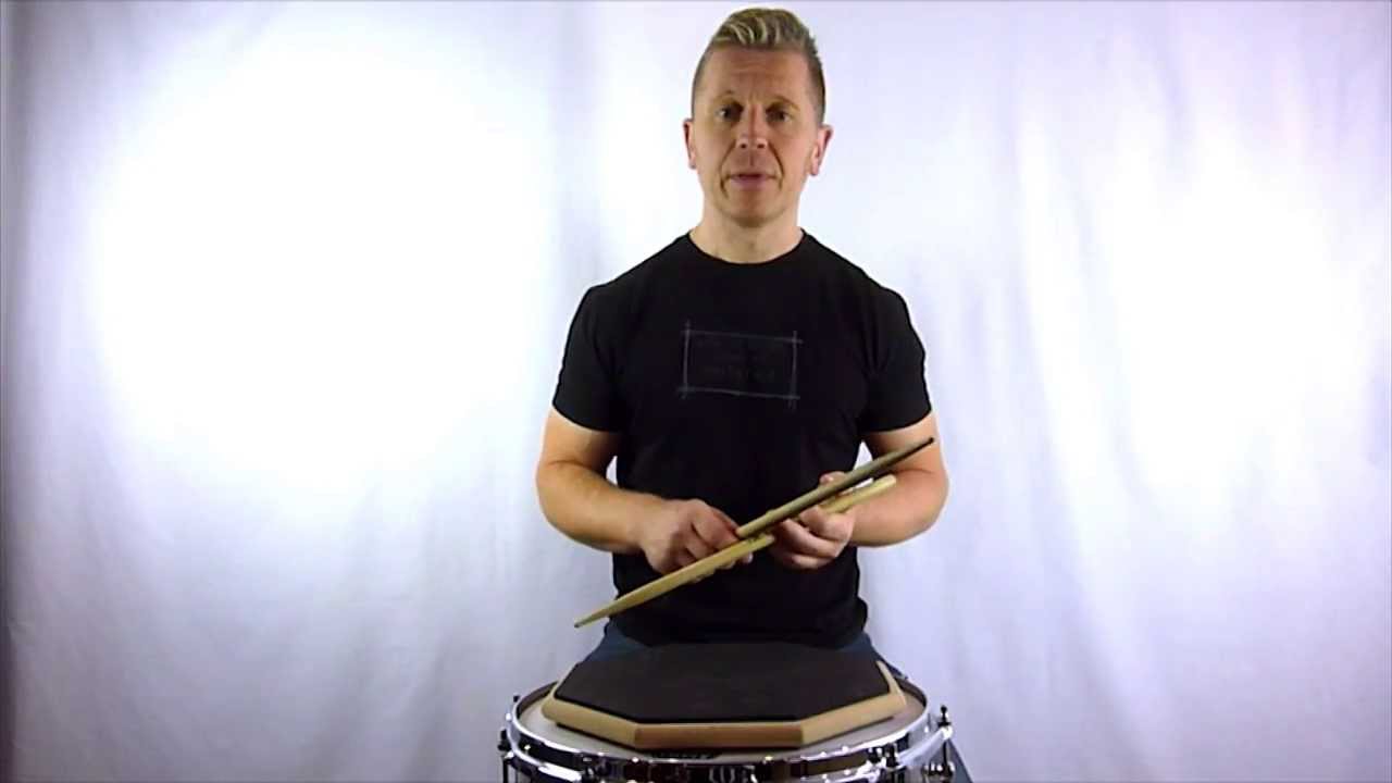 Drum Rudiment Series - Swiss Army Triplet - How To Play