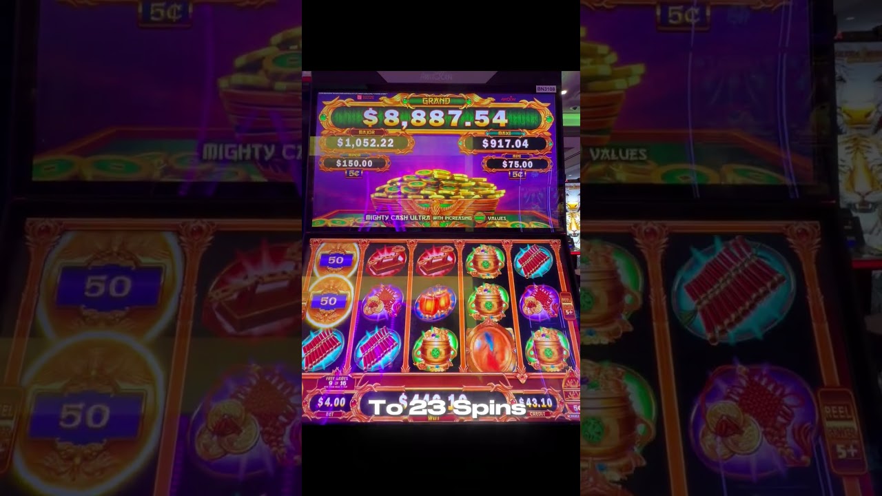Mighty Cash Ultra - Turn $100 to $750 tip #casino #slot  #jackpot