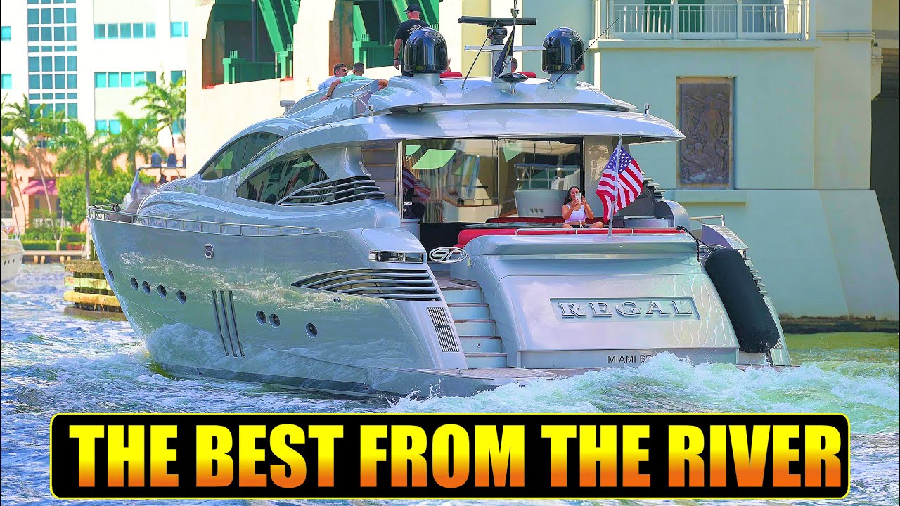 BLACK FRIDAY YACHTS!! CAN YOU AFFORD ANY??  MIAMI RIVER | MIAMI BOATS