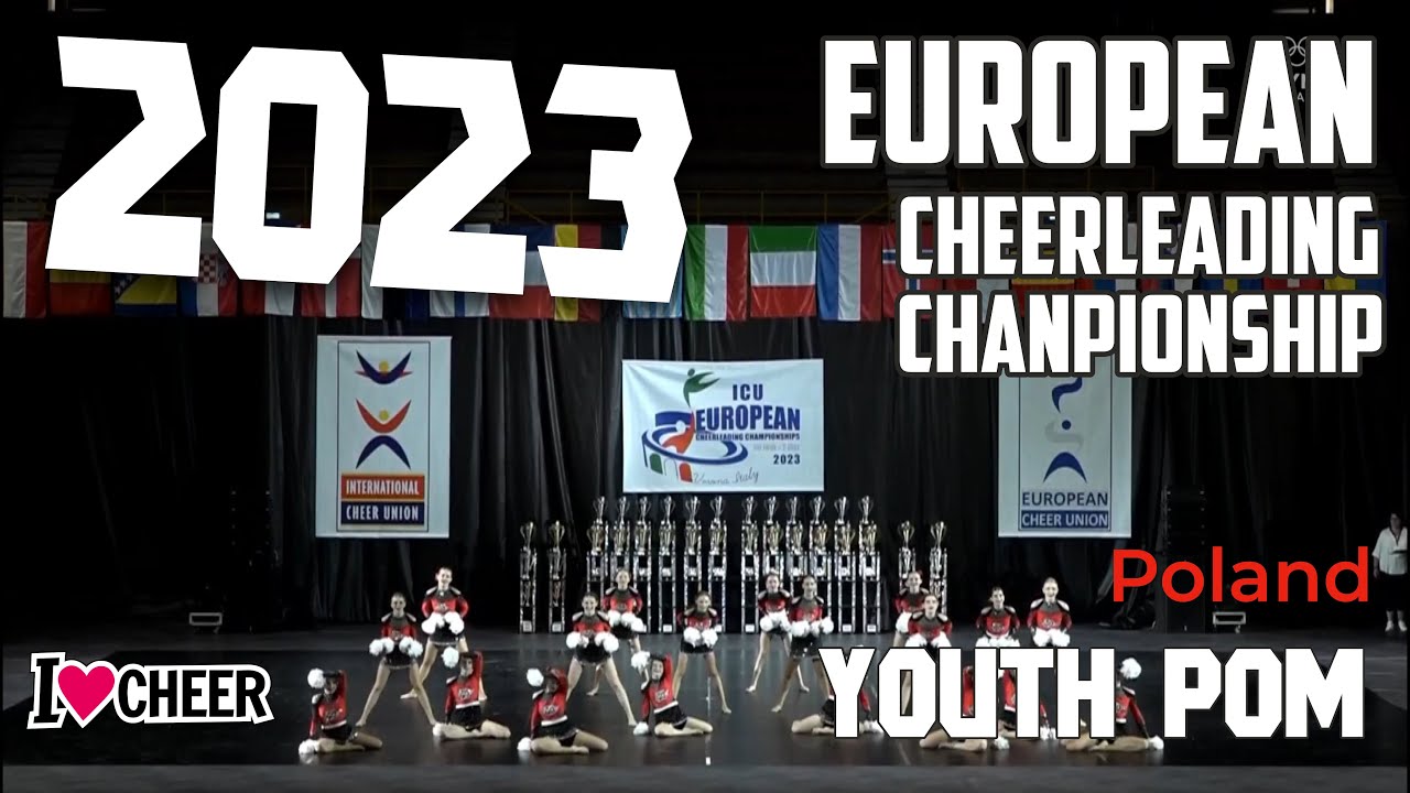 5 No Name Poland   Youth Pom / European Cheerleading Championship 2023