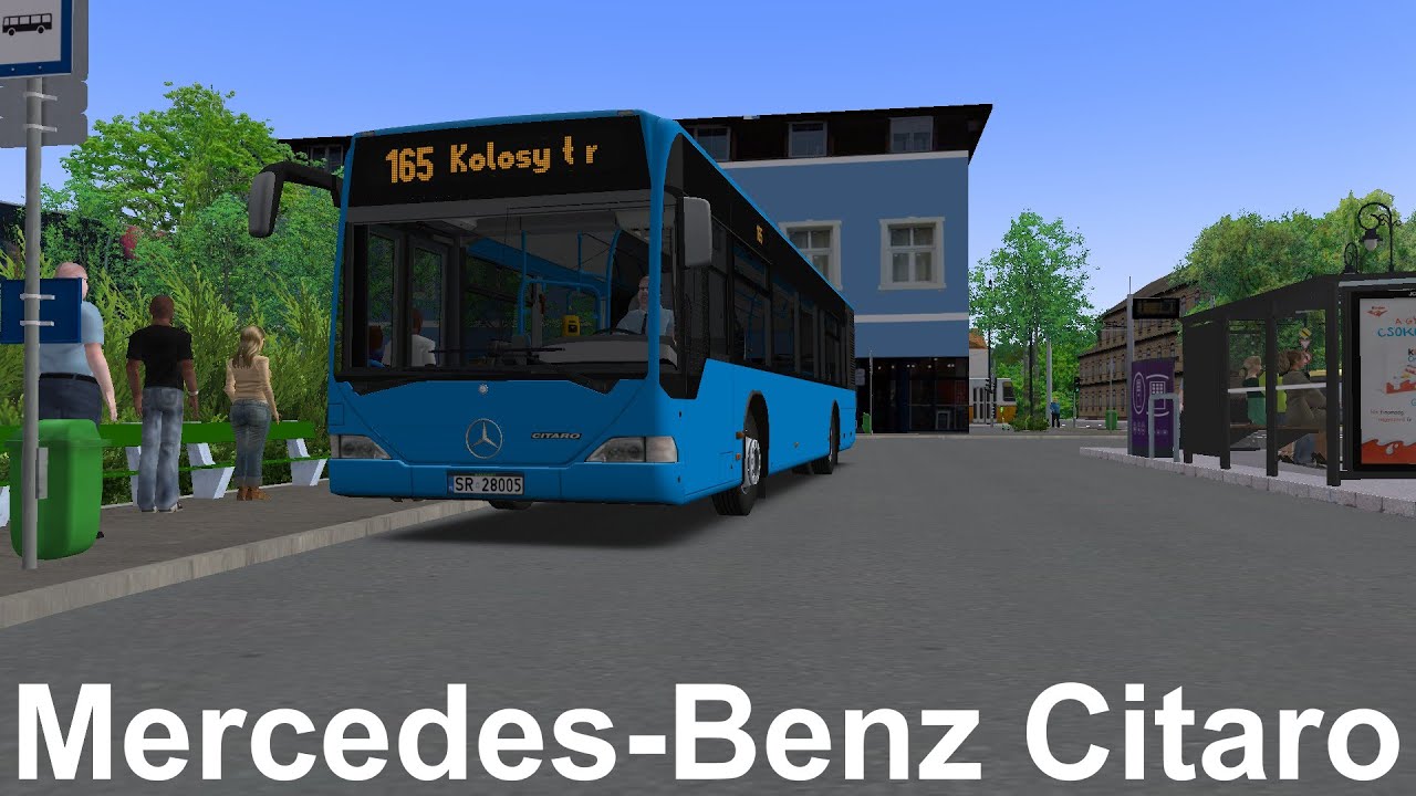 Omsi 2 - Budapest 165 - Mercedes-Benz Citaro C1