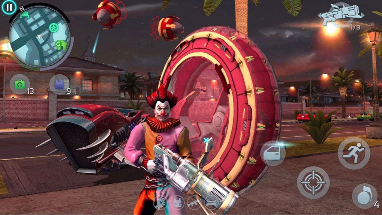 Gangstar Vegas - Most Wanted Man # 69 - Killer Clown