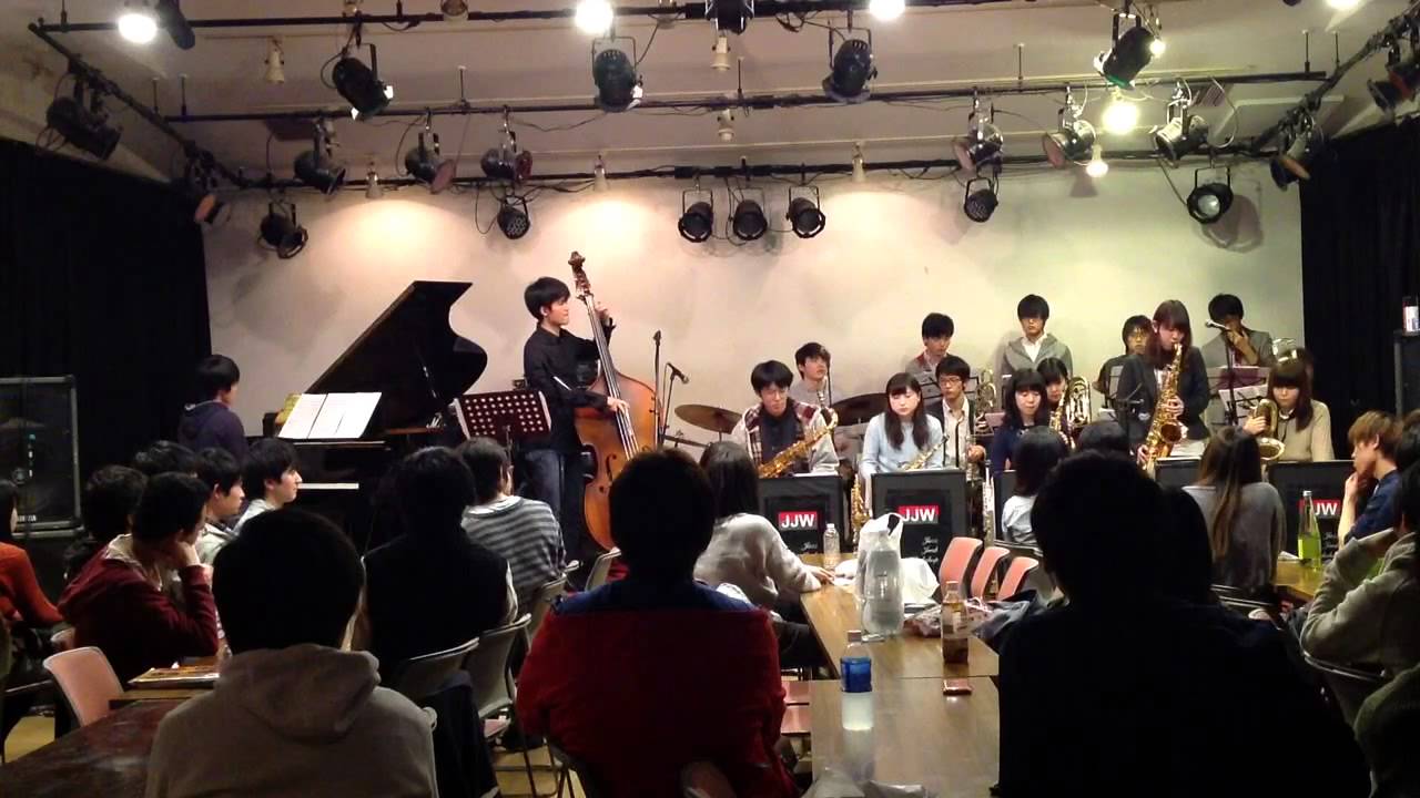 Mean What You Say (By Thad Jones) / Jazz Junk Workshop Reg'15
