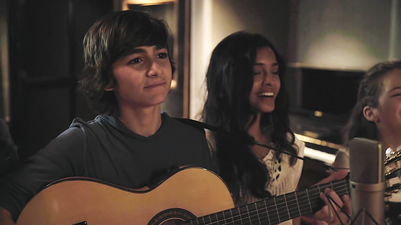 KIDS UNITED - La Camisa Negra (Version acoustique)