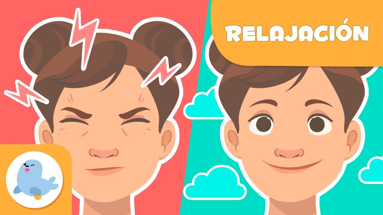 RELAJACI&Oacute;N MUSCULAR PROGRESIVA para ni&ntilde;os 🧘&zwj;♀️ CARA 👧🏻 Sesi&oacute;n guiada 👦🏻 Episodio 1