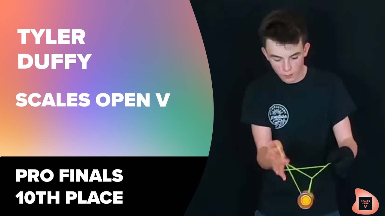 Scales Open V - Pro Finals - 10th Place - Tyler Duffy