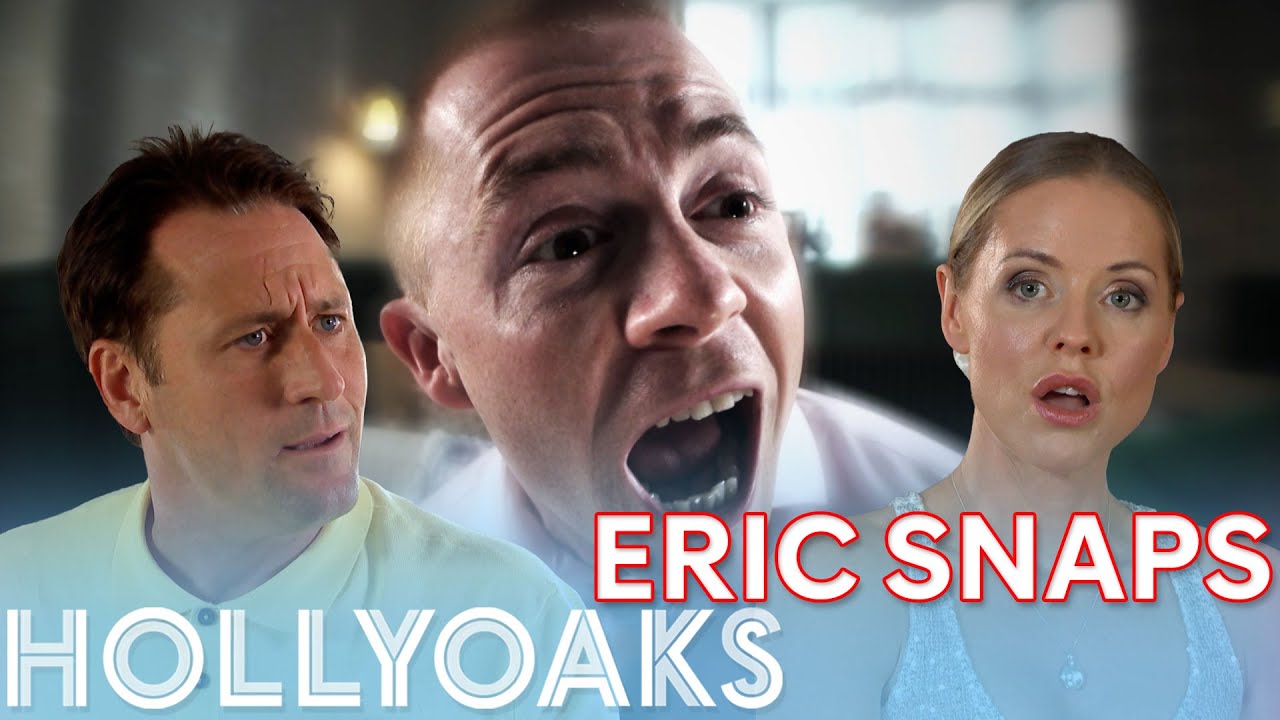Eric Snaps At Cindy | Hollyoaks