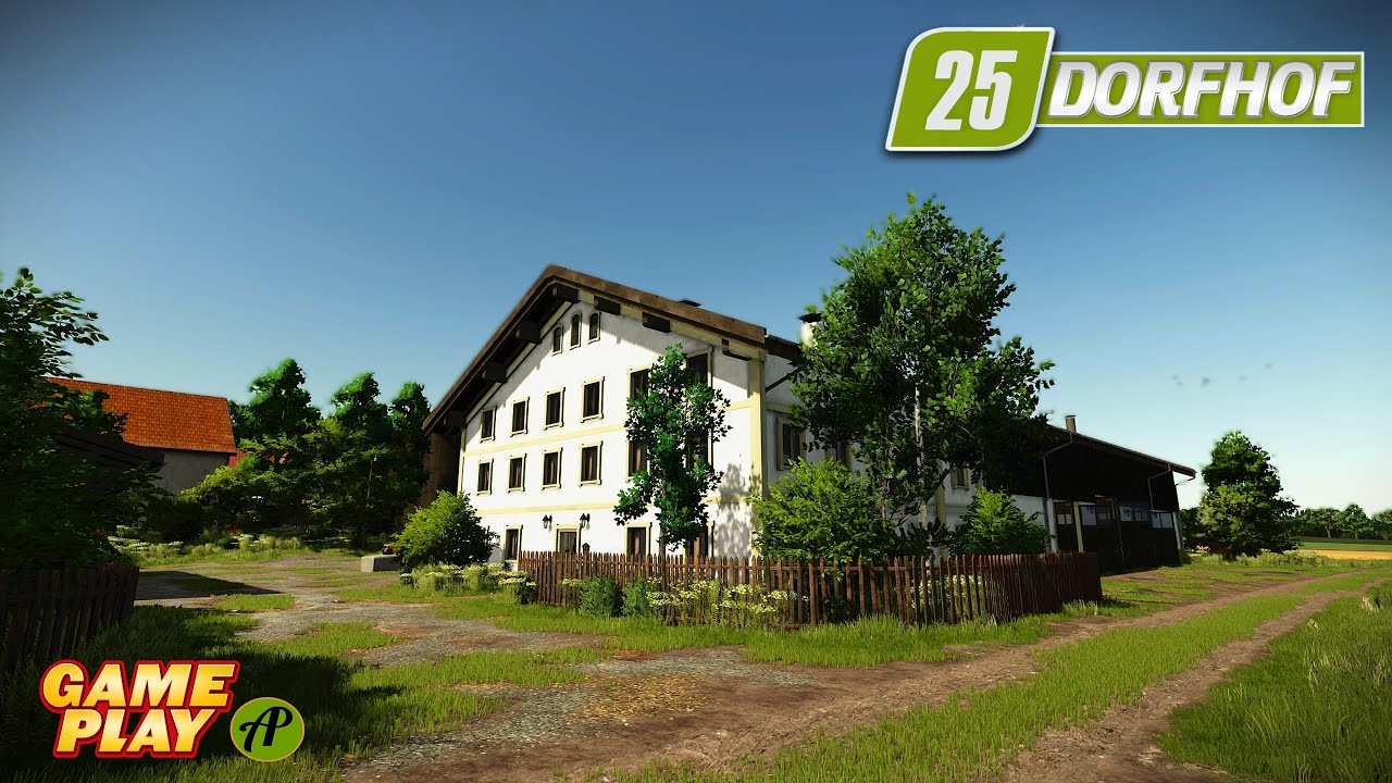 Dorfhof in Thüringen | Die ersten Arbeiten | Folge #002 || #ls25 #fs25