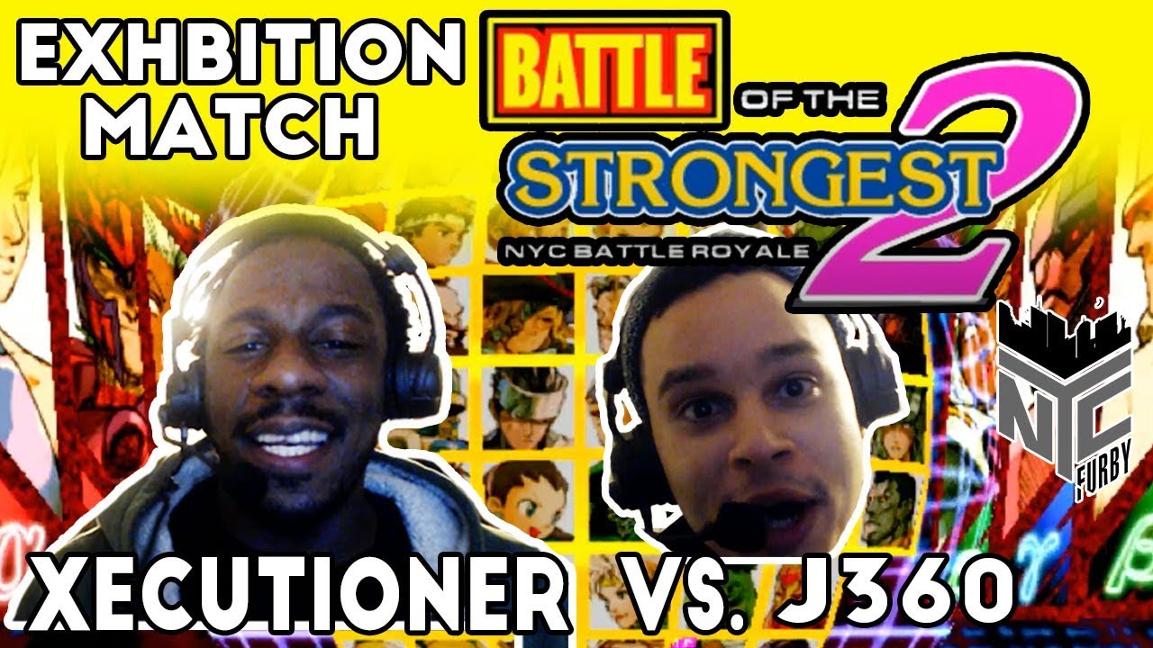 MVC2 - Battle of the Strongest 2: NYC Battle Royale - Xecutioner vs. J360