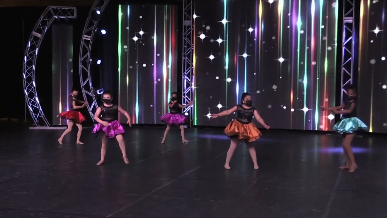 Sofie at the Competition